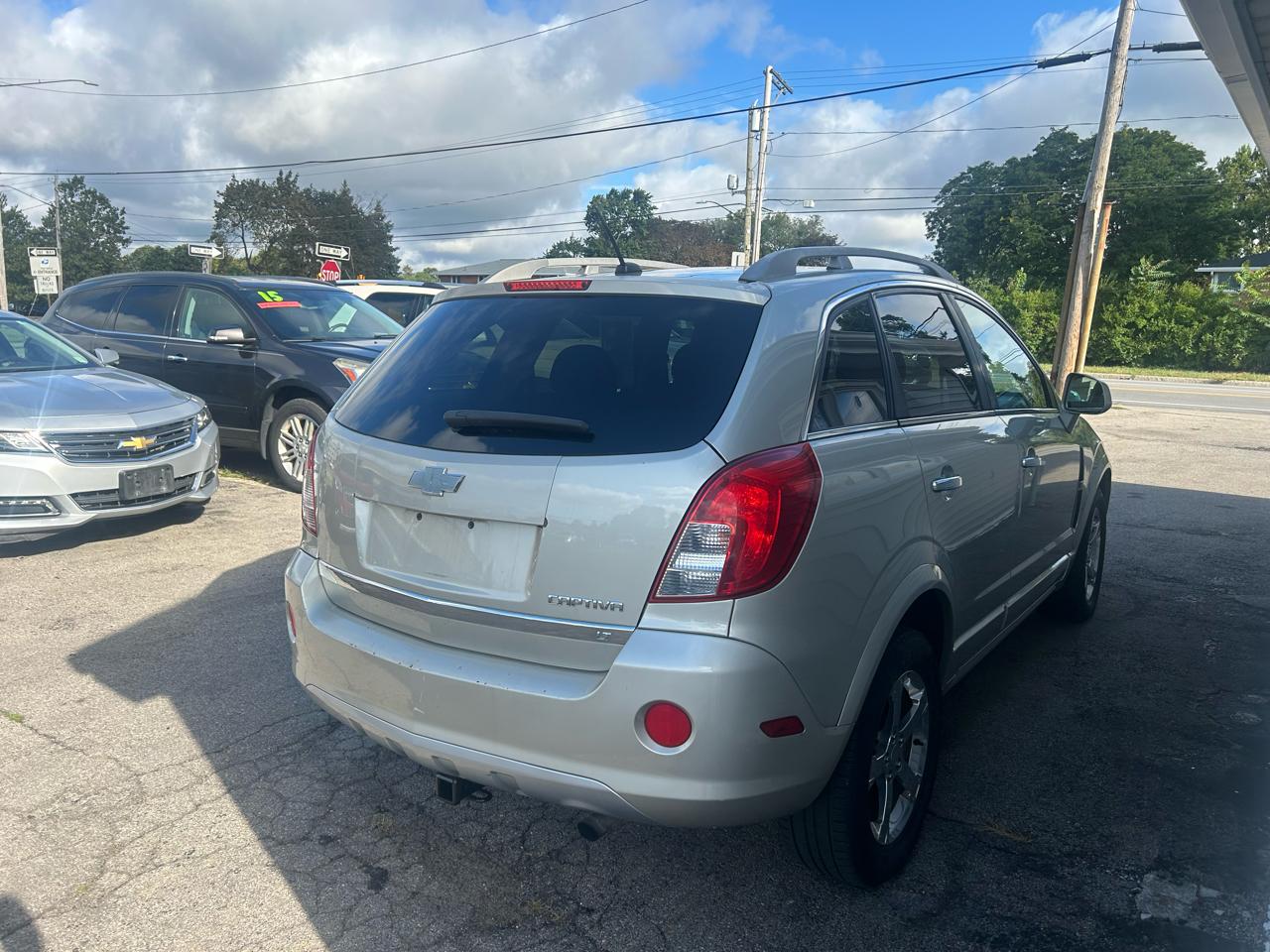 Chevrolet Captiva Sport  2013