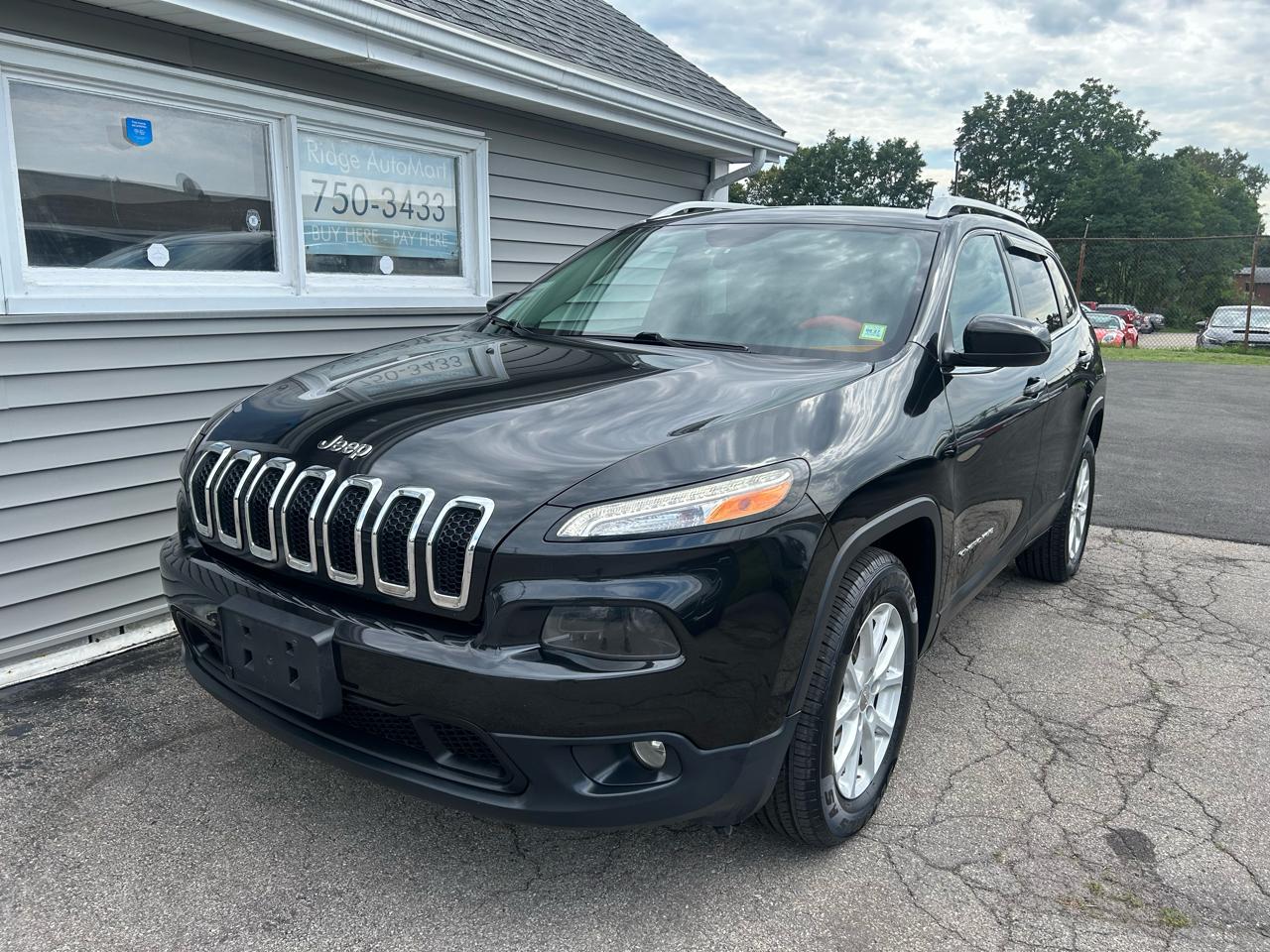 2016 Jeep Cherokee LATITUDE