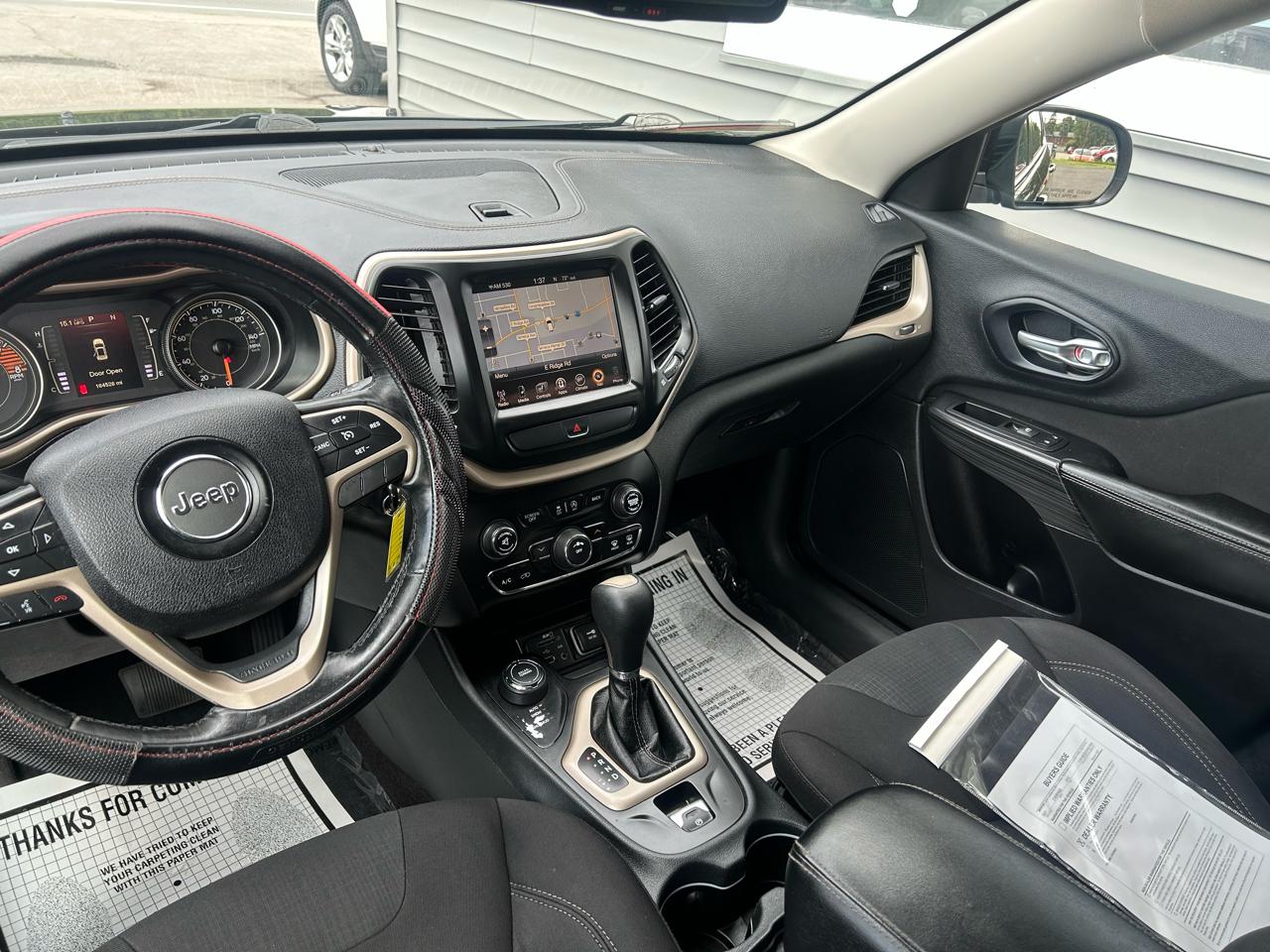 Jeep Cherokee  2016