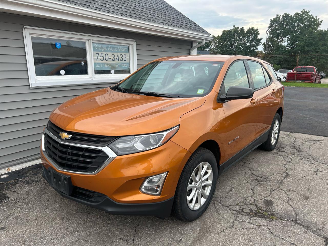 2019 Chevrolet Equinox LS