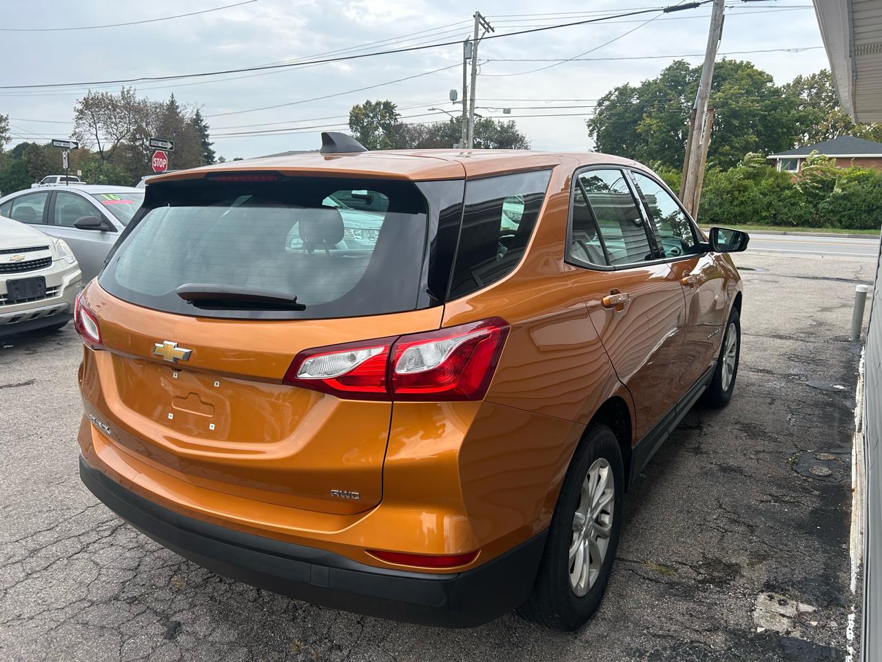 Chevrolet Equinox  2019