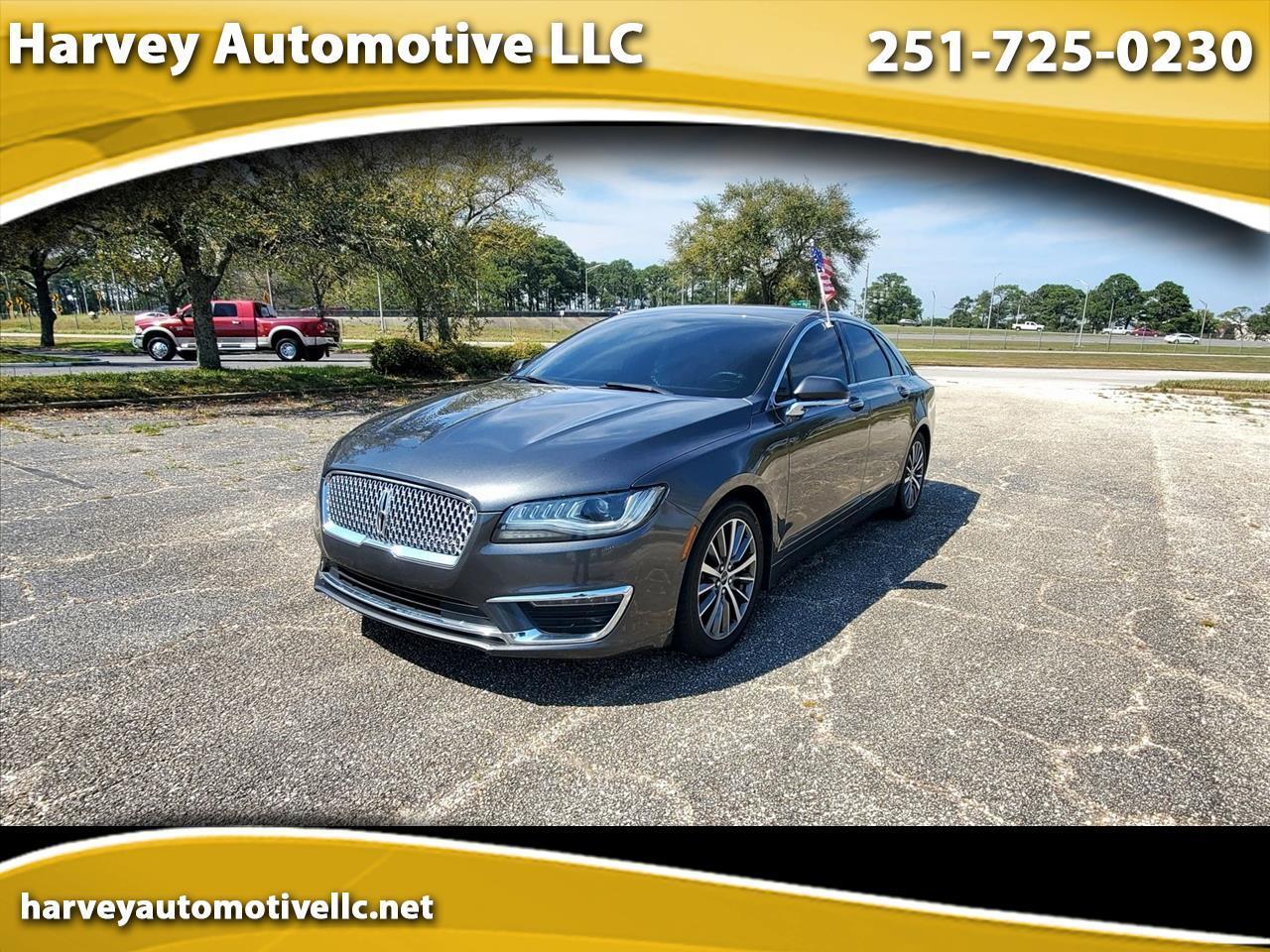 Lincoln MKZ  2017