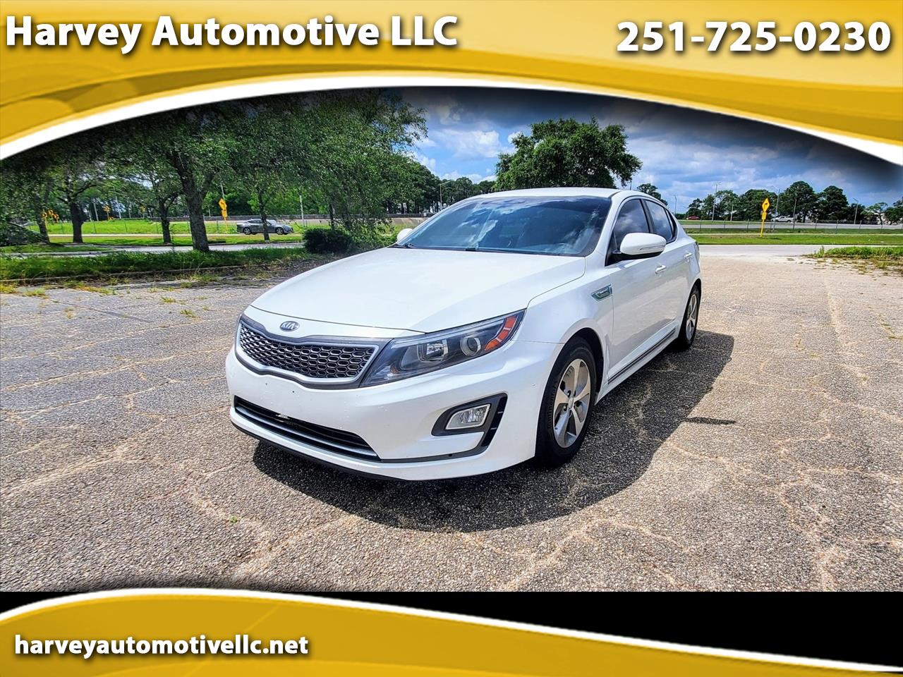 2015 Kia Optima Hybrid Sedan 4D