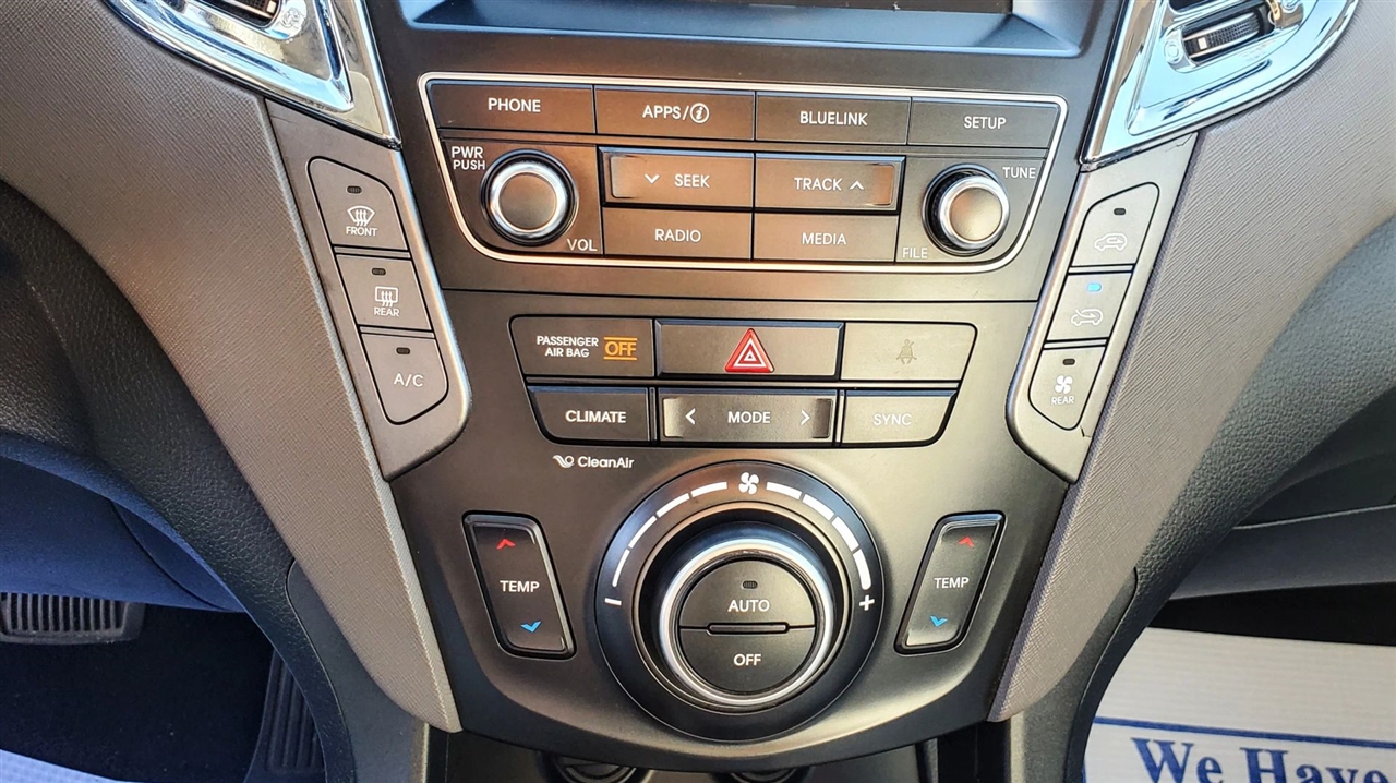 Hyundai Santa Fe  2017