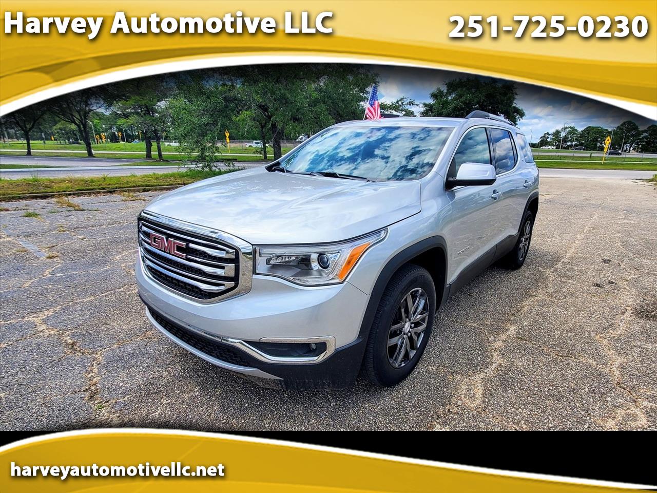 2019 GMC Acadia SLT-1 Sport Utility 4D
