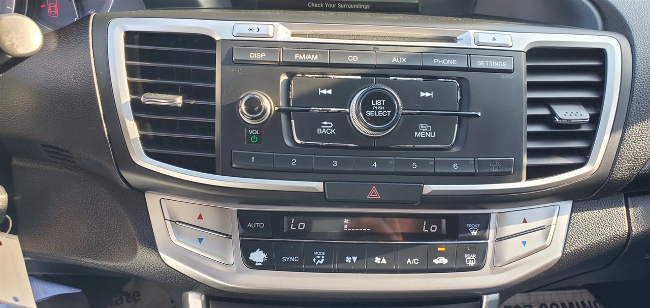 Honda Accord  2014 Honda Accord  2014