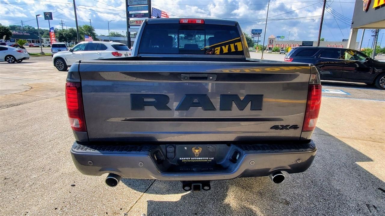 RAM 1500  2017