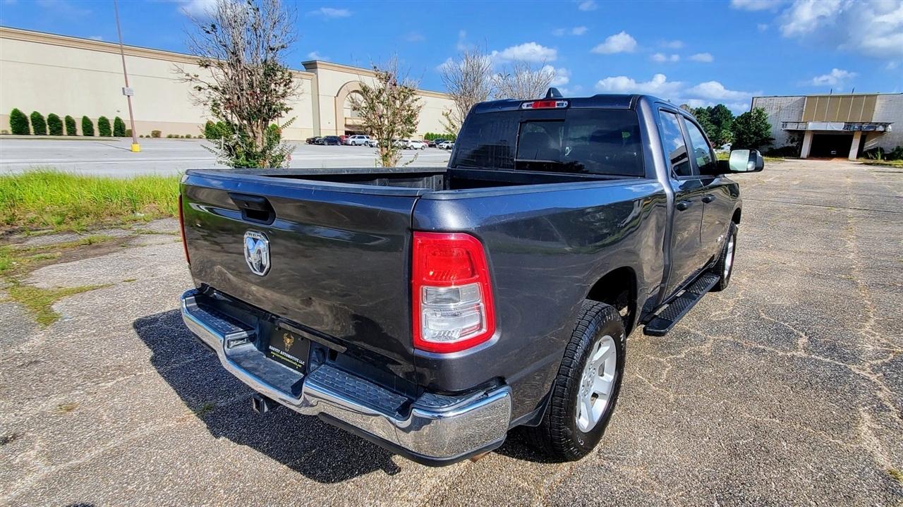 RAM 1500 Tradesman 4x4 Quad Cab 6'4" Box 2019