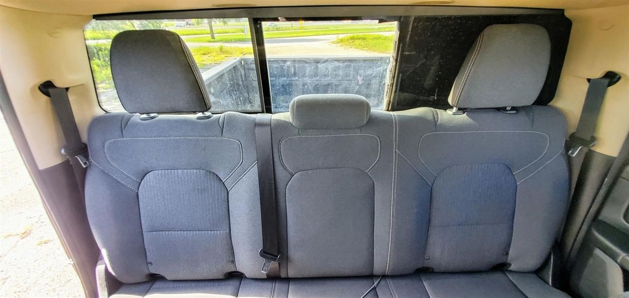 RAM 1500 Tradesman 4x4 Quad Cab 6'4" Box 2019