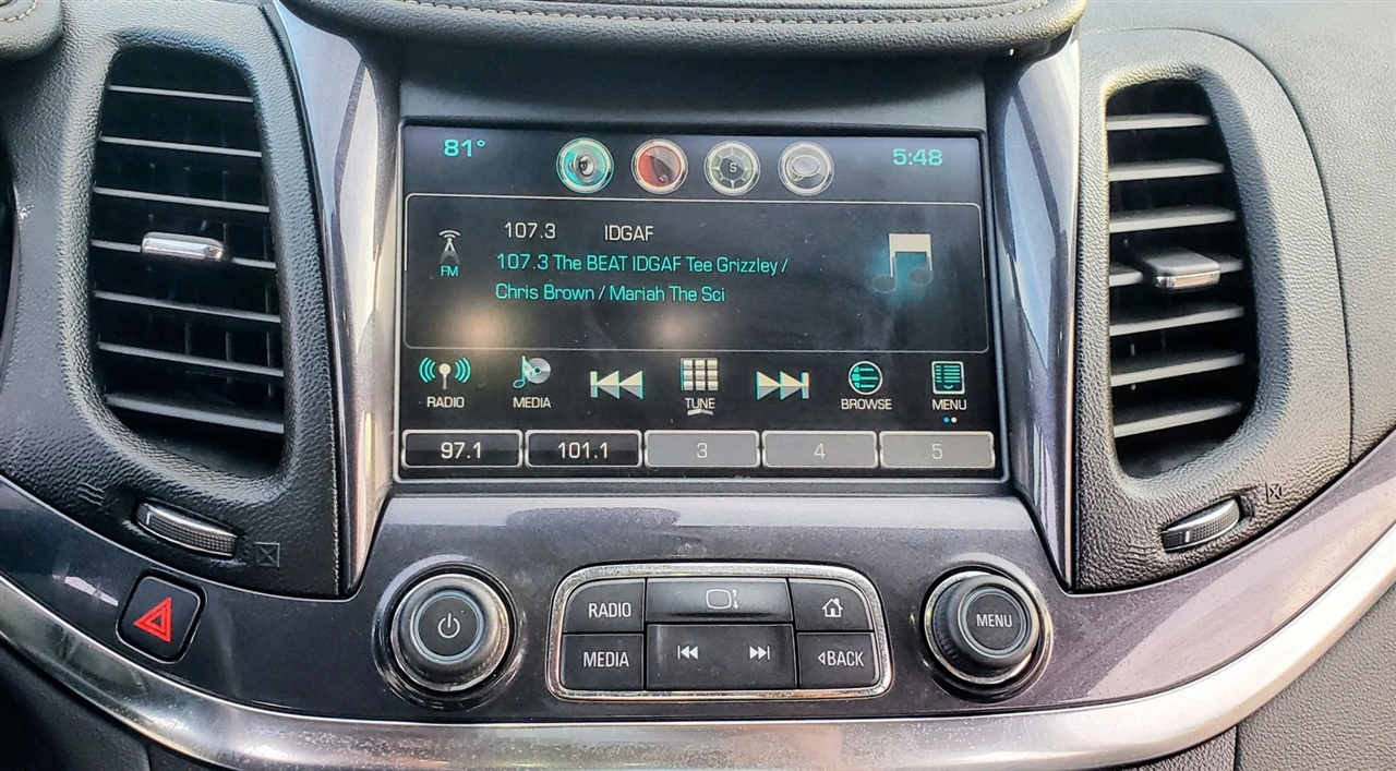 Chevrolet Impala  2016 Chevrolet Impala  2016