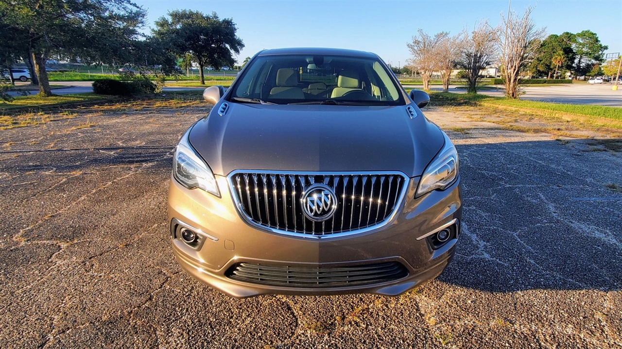 Buick Envision  2018 Buick Envision  2018