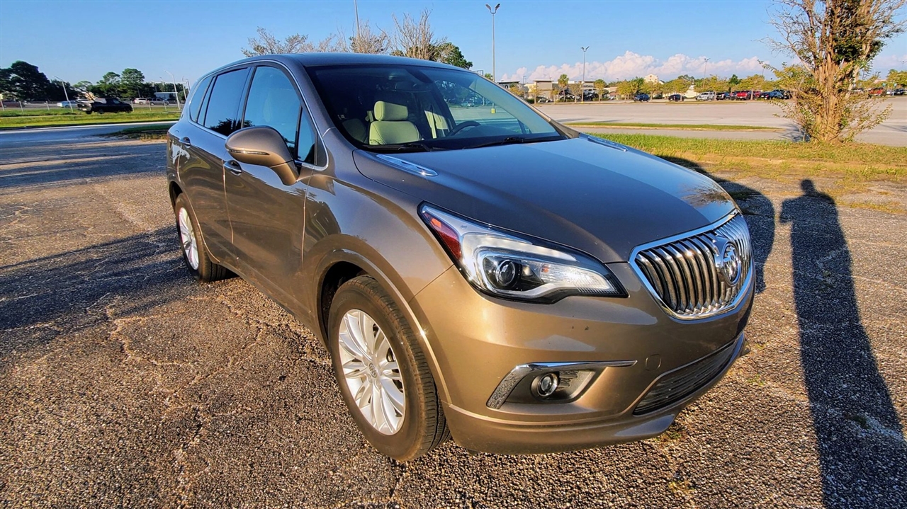 Buick Envision  2018 Buick Envision  2018