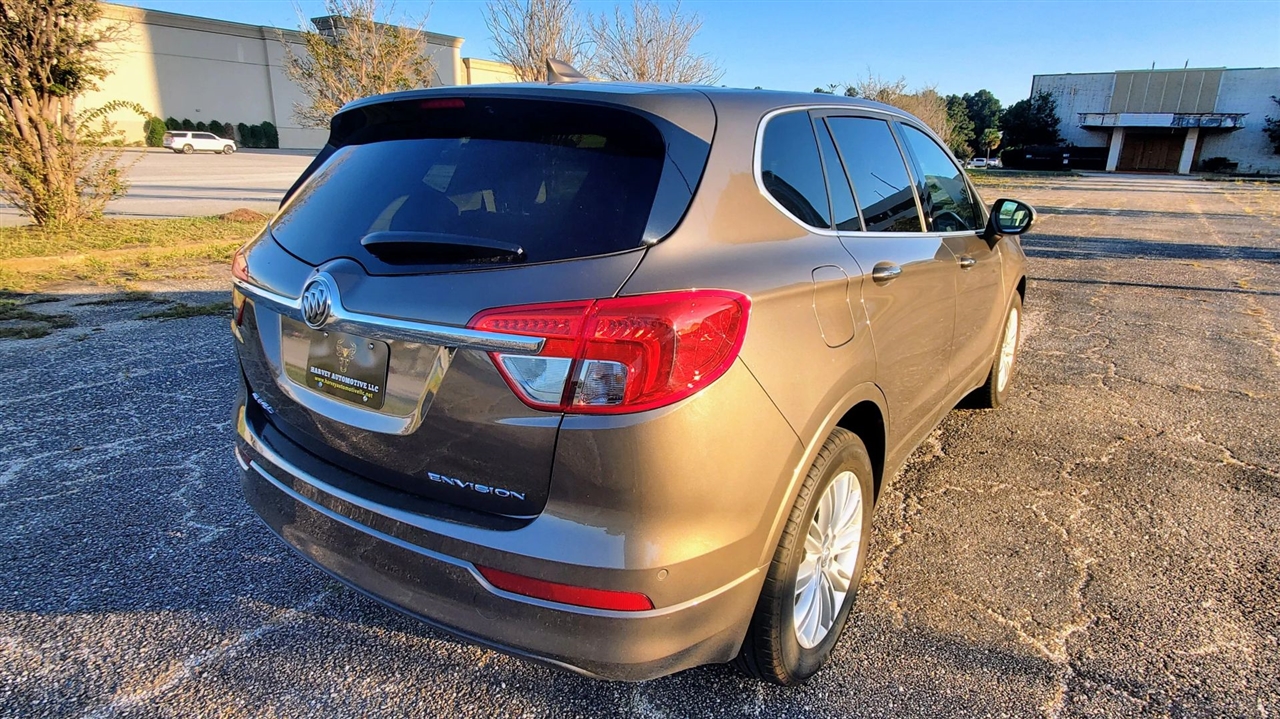 Buick Envision  2018 Buick Envision  2018