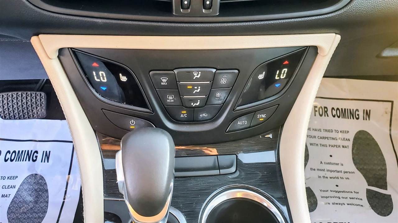 Buick Envision  2018 Buick Envision  2018