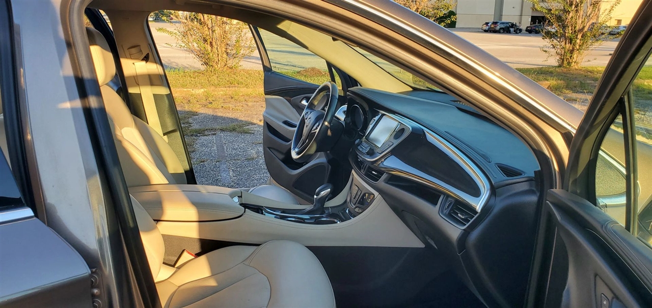 Buick Envision  2018 Buick Envision  2018