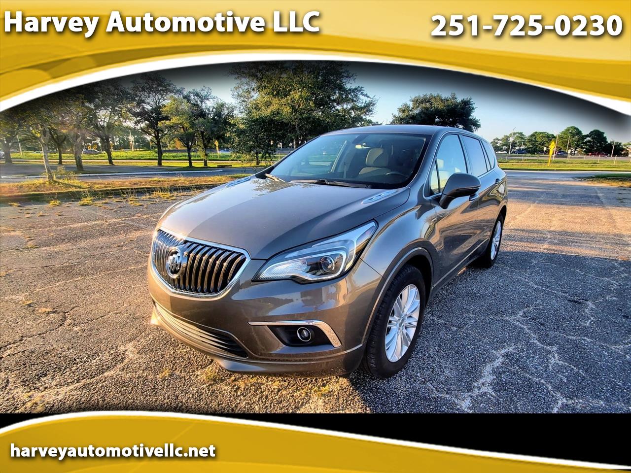 Buick Envision  2018 Buick Envision  2018