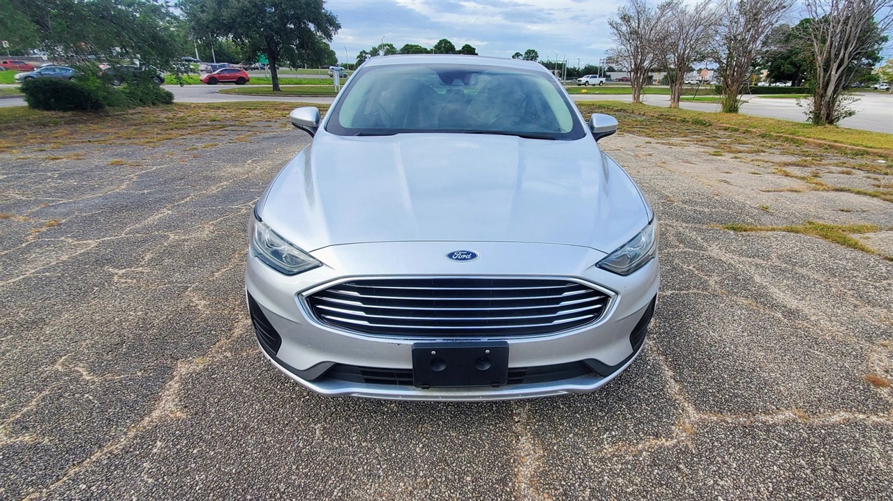 Ford Fusion Hybrid  2019 Ford Fusion Hybrid  2019