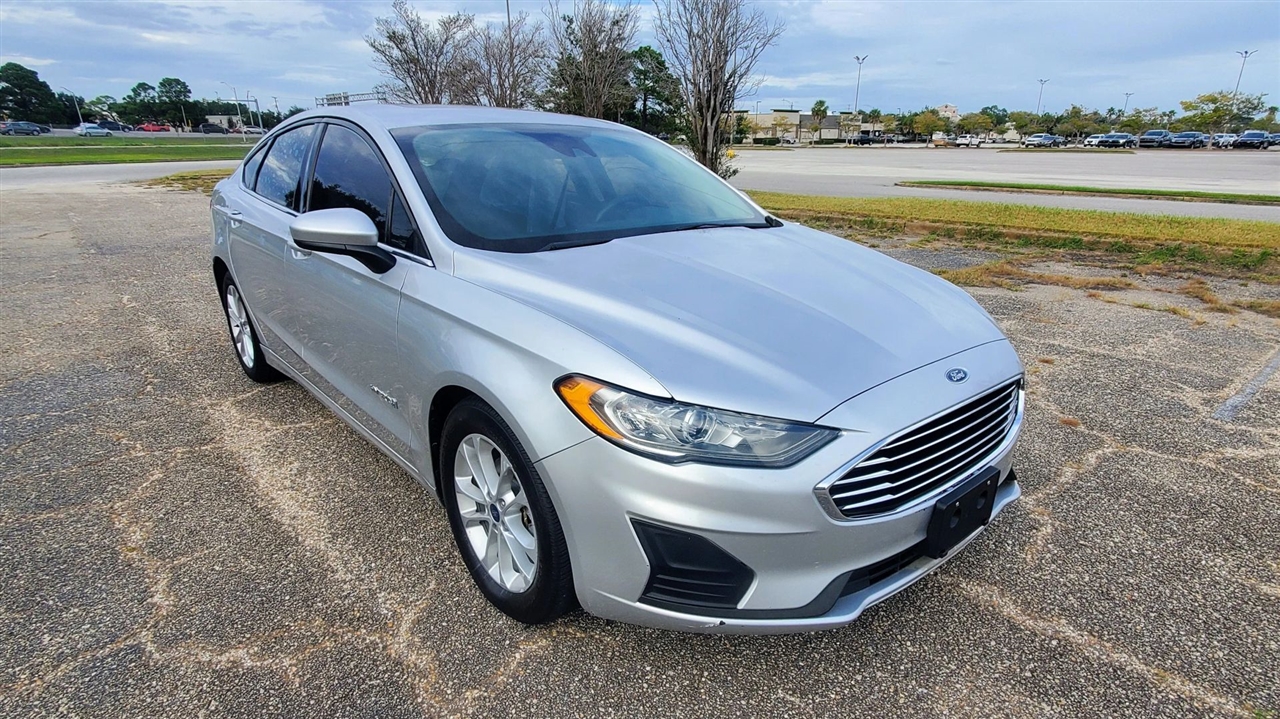 Ford Fusion Hybrid  2019 Ford Fusion Hybrid  2019