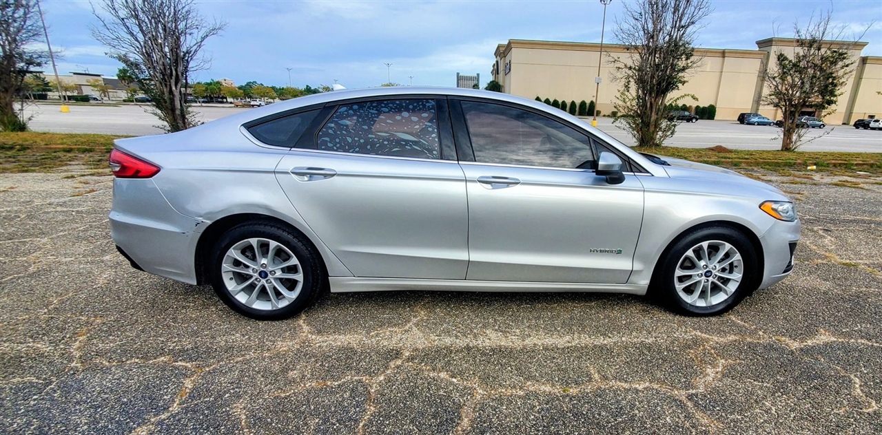 Ford Fusion Hybrid  2019 Ford Fusion Hybrid  2019