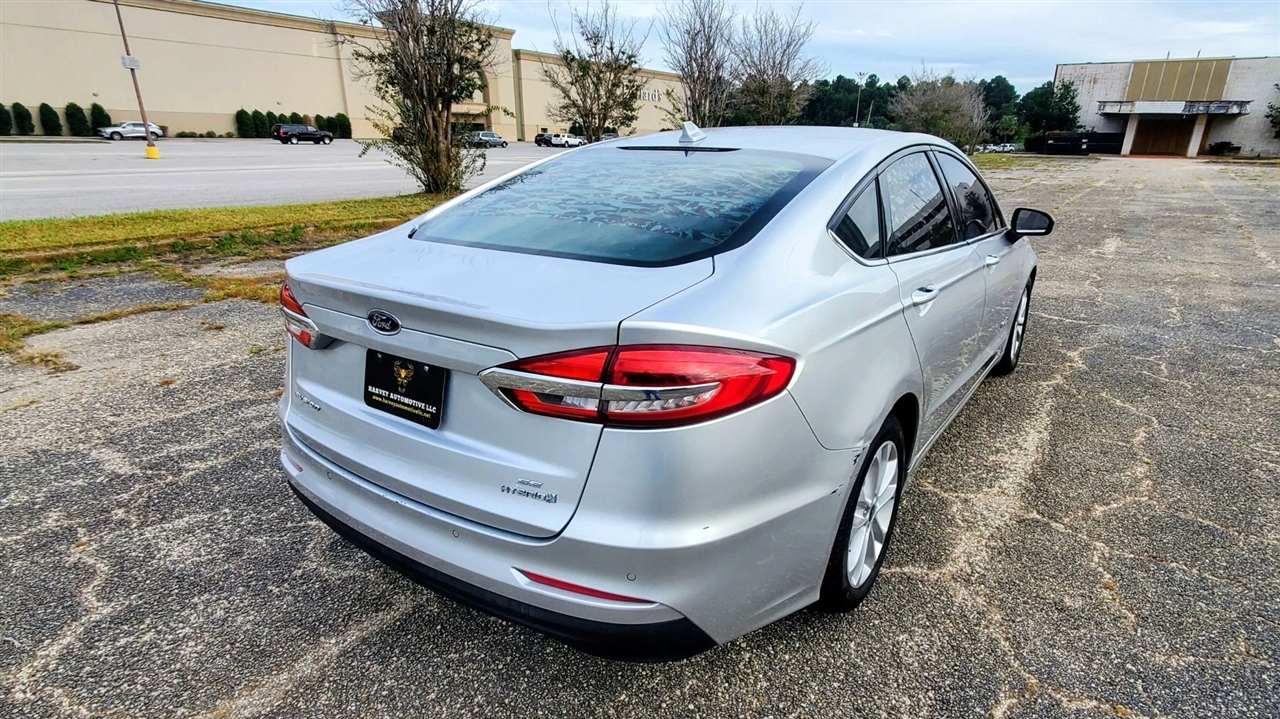 Ford Fusion Hybrid  2019 Ford Fusion Hybrid  2019