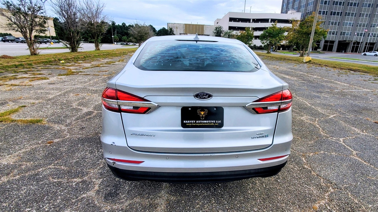 Ford Fusion Hybrid  2019 Ford Fusion Hybrid  2019