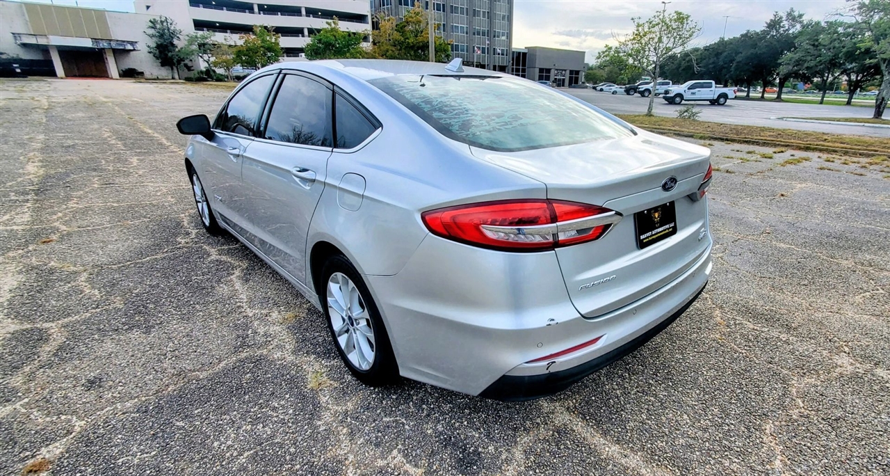 Ford Fusion Hybrid  2019 Ford Fusion Hybrid  2019