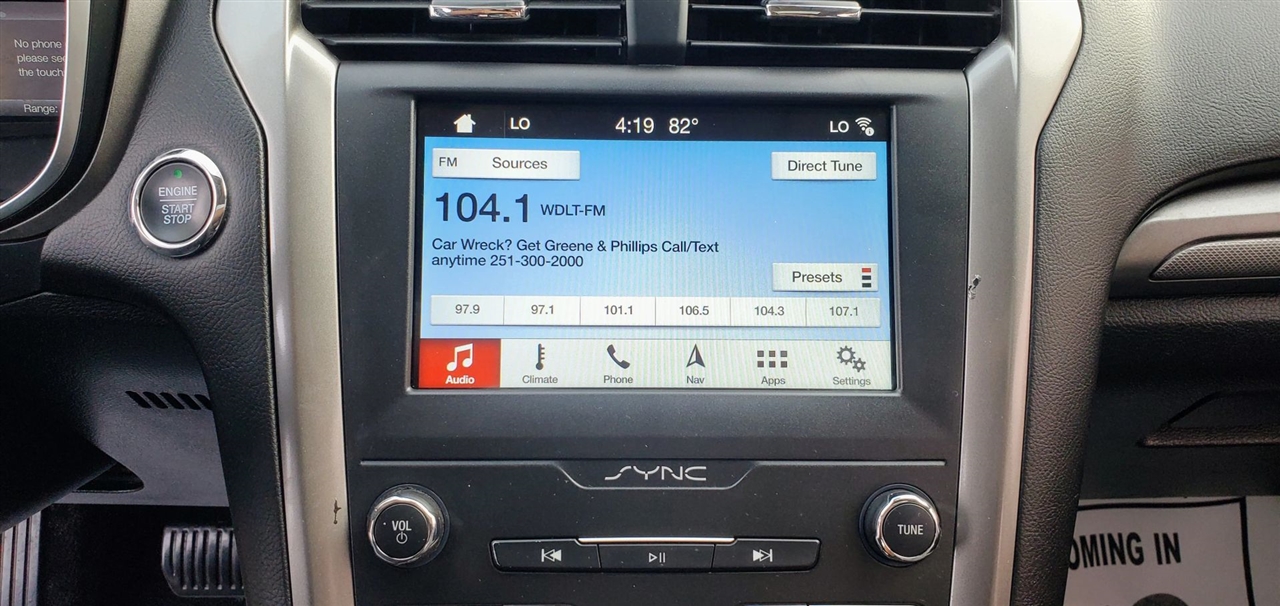 Ford Fusion Hybrid  2019 Ford Fusion Hybrid  2019