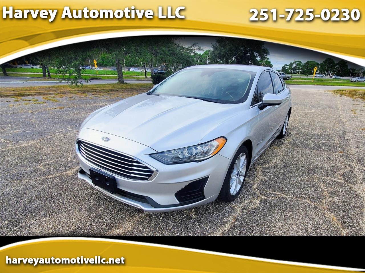 Ford Fusion Hybrid  2019 Ford Fusion Hybrid  2019