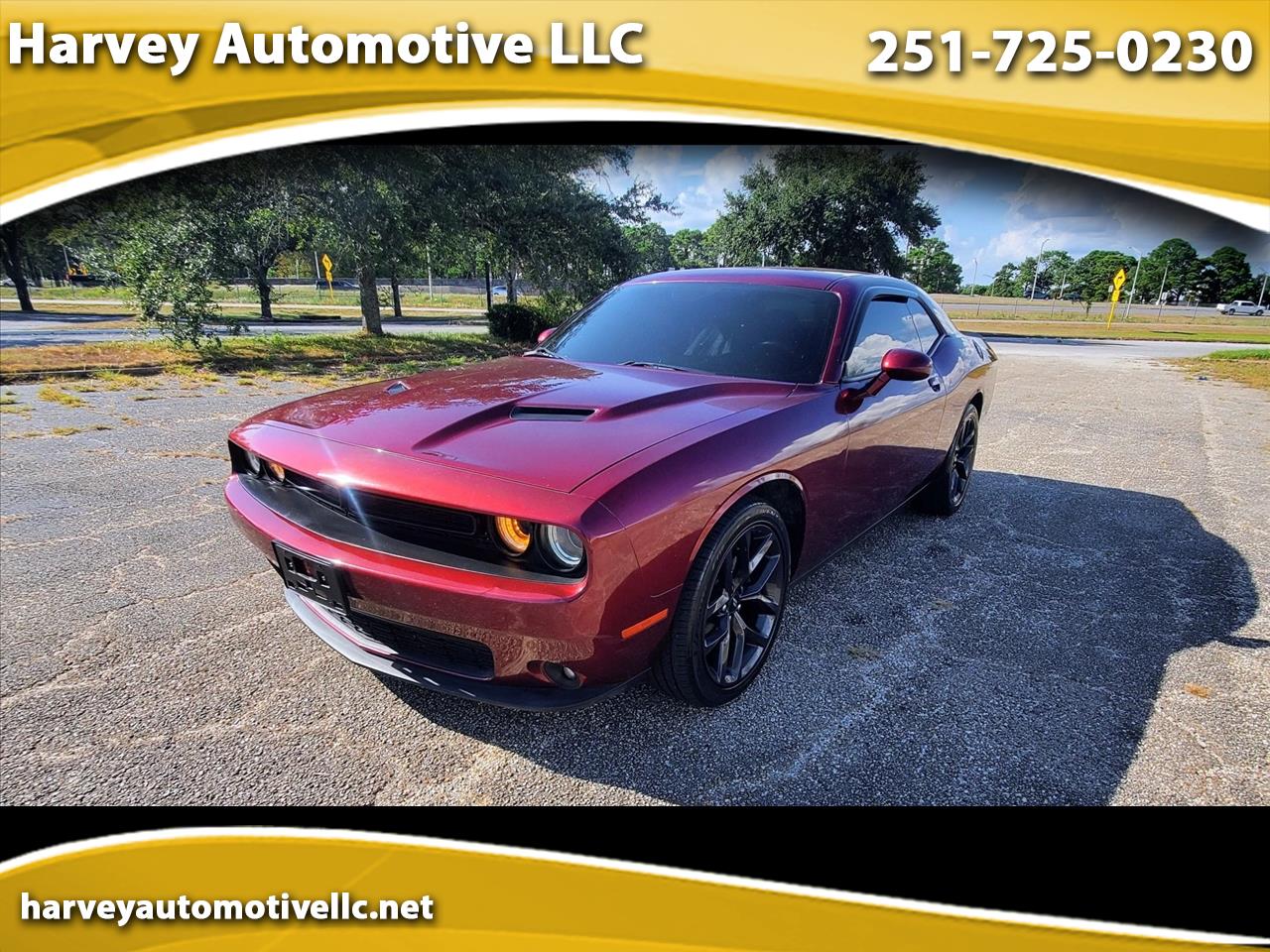 2019 Dodge Challenger SXT Coupe 2D