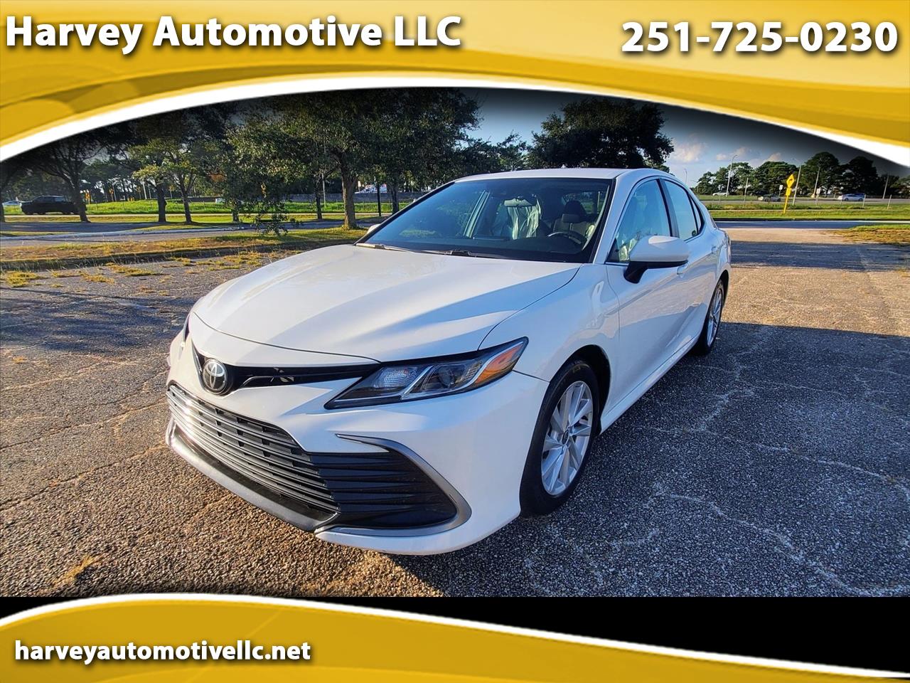 2022 Toyota Camry LE Sedan 4D