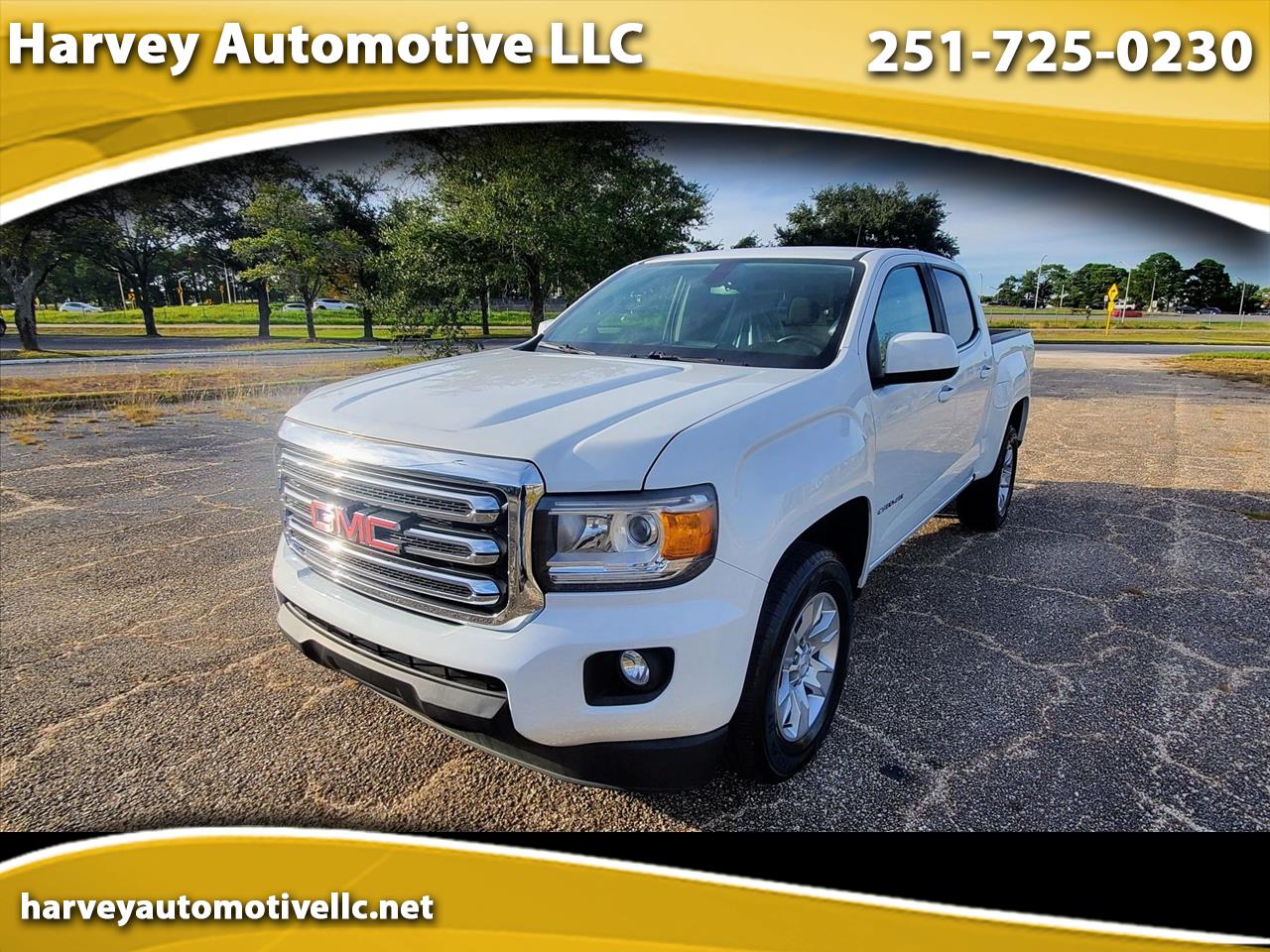 2018 GMC Canyon SLE Pickup 4D 5 ft