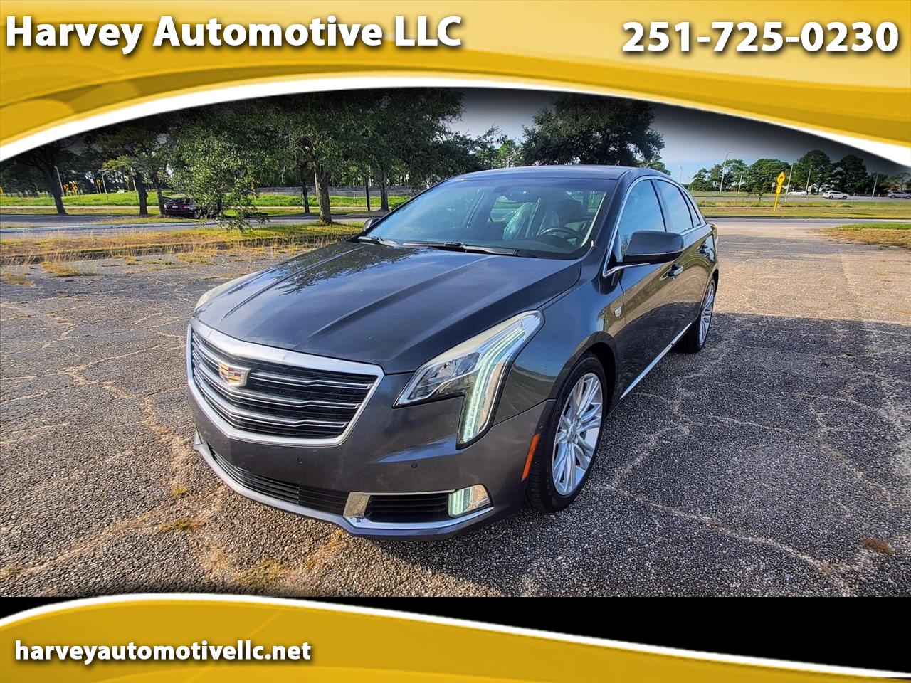 2019 Cadillac XTS Luxury Sedan 4D