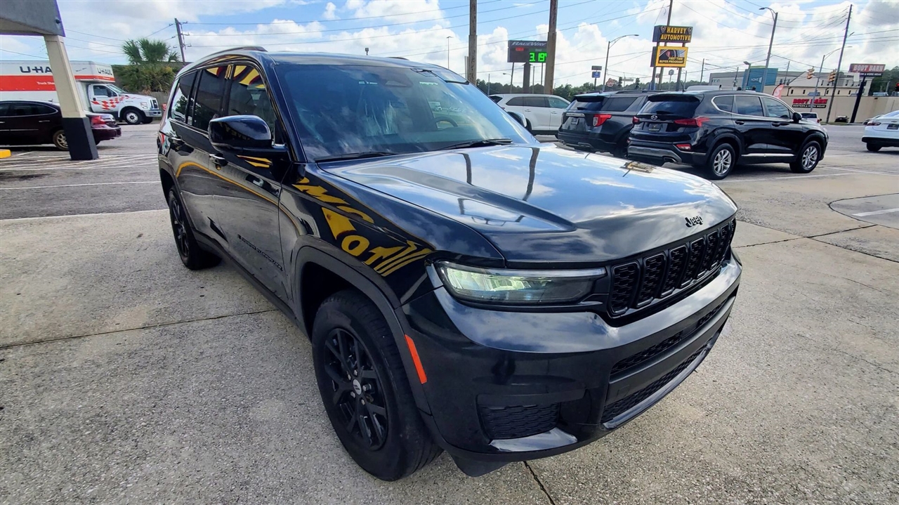 Jeep Grand Cherokee L  2024