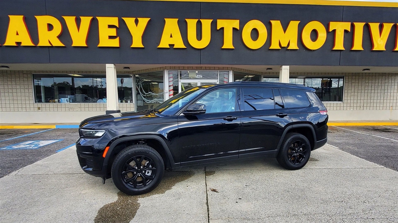 Jeep Grand Cherokee L  2024