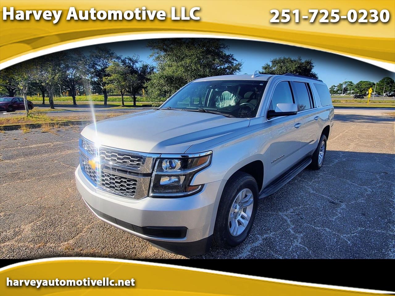 2017 Chevrolet Suburban LT Sport Utility 4D