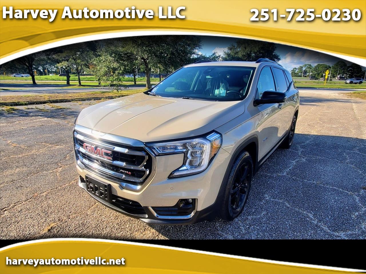 2022 GMC Terrain AT4 Sport Utility 4D