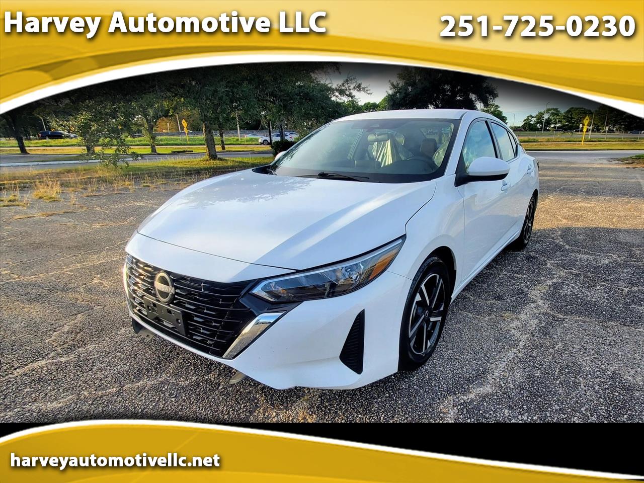 2024 Nissan Sentra SV Sedan 4D