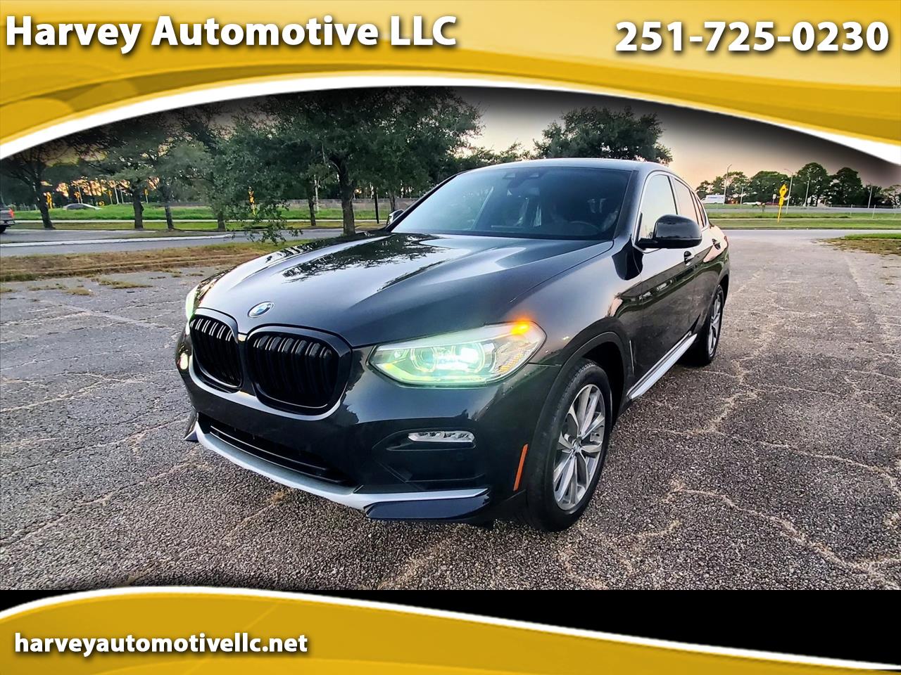 2019 BMW X4 xDrive30i Sport Utility 4D