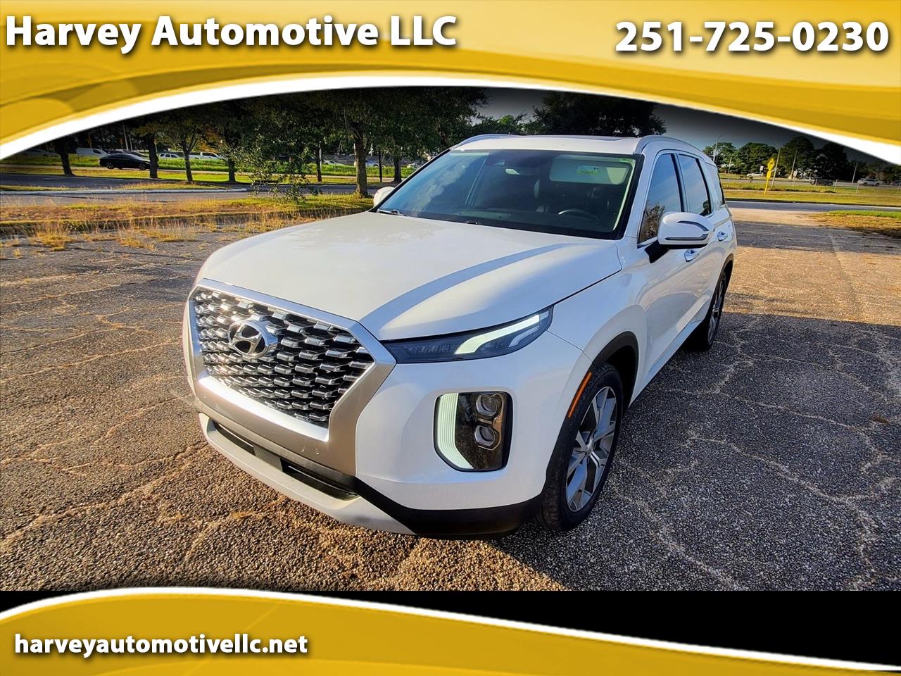 2021 Hyundai Palisade SEL Sport Utility 4D