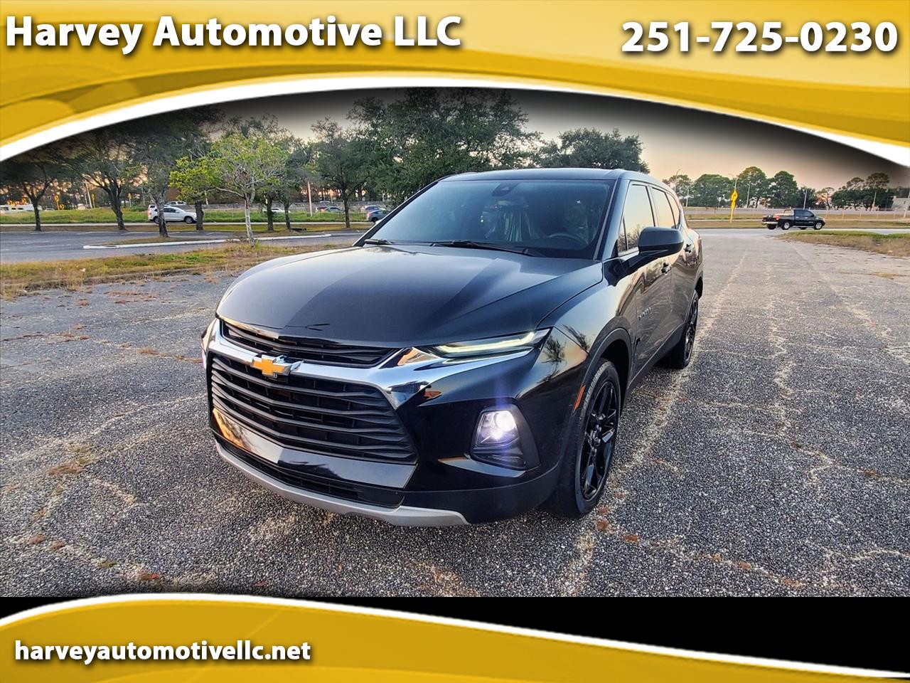 2022 Chevrolet Blazer 2LT Sport Utility 4D