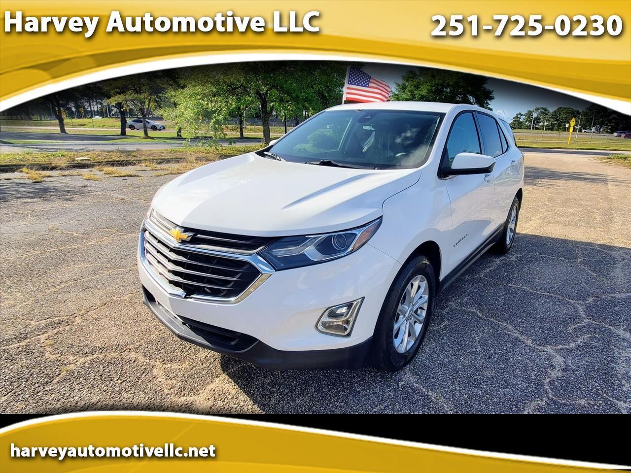 2020 Chevrolet Equinox LT Sport Utility 4D
