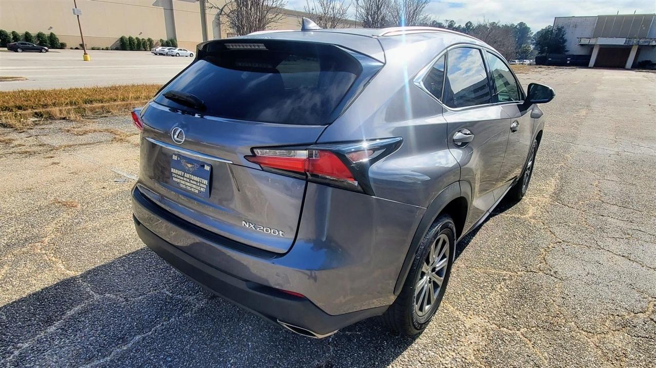 Lexus NX 200t  2016