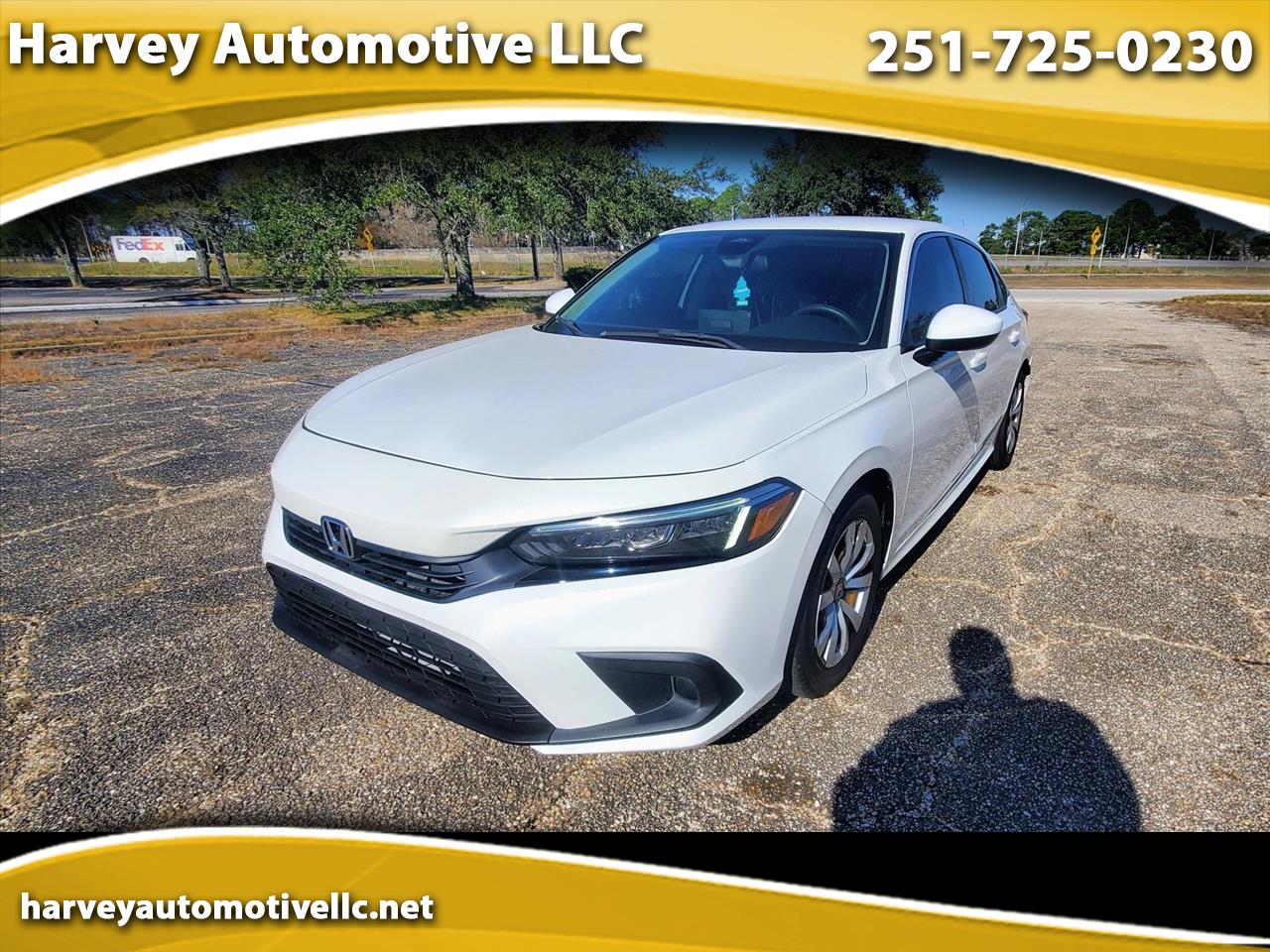 2022 Honda Civic LX's photo