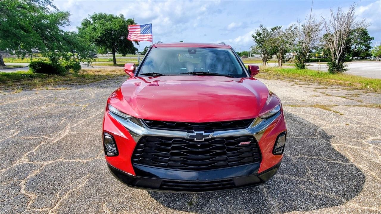 Chevrolet Blazer FWD 4dr RS 2019