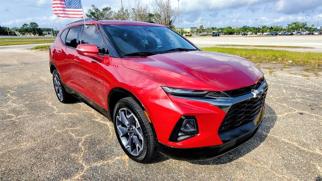 Chevrolet Blazer FWD 4dr RS 2019