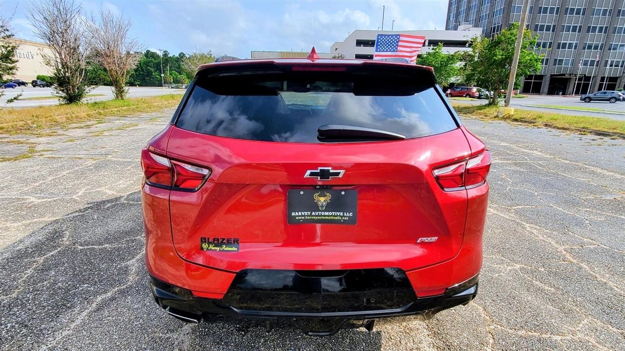 Chevrolet Blazer FWD 4dr RS 2019