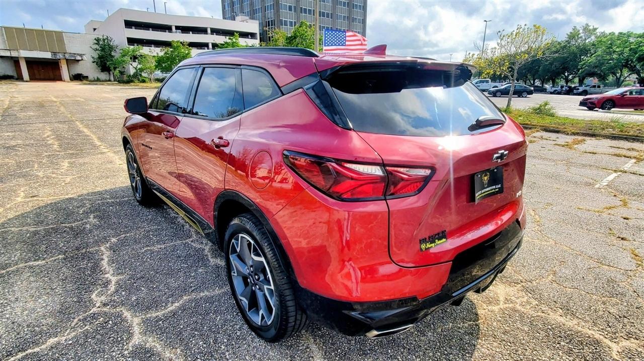 Chevrolet Blazer FWD 4dr RS 2019
