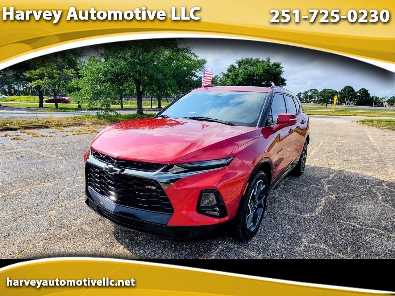 2019 Chevrolet Blazer FWD 4dr RS