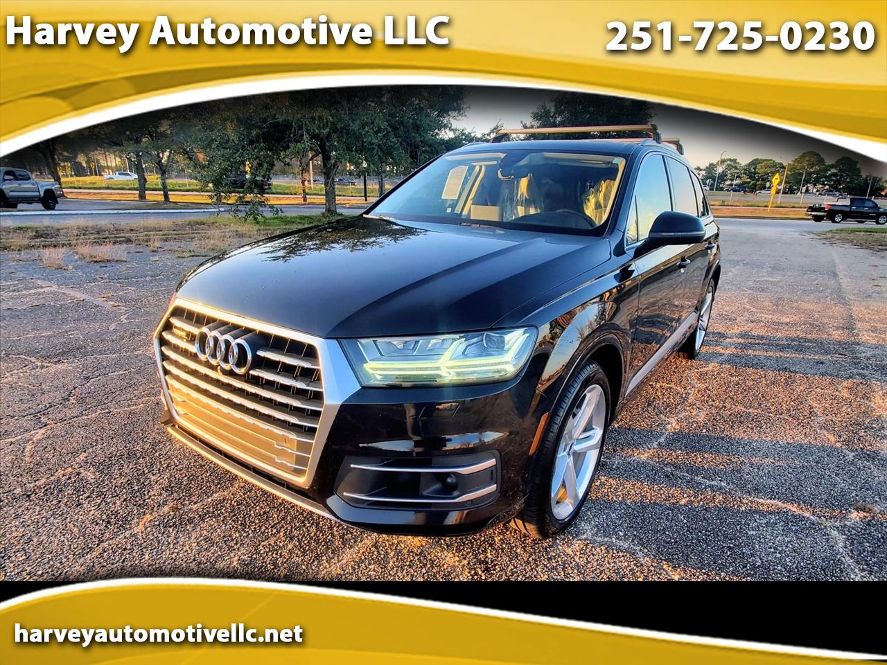 2019 Audi Q7 55 TFSI Prestige Sport Utility 4D