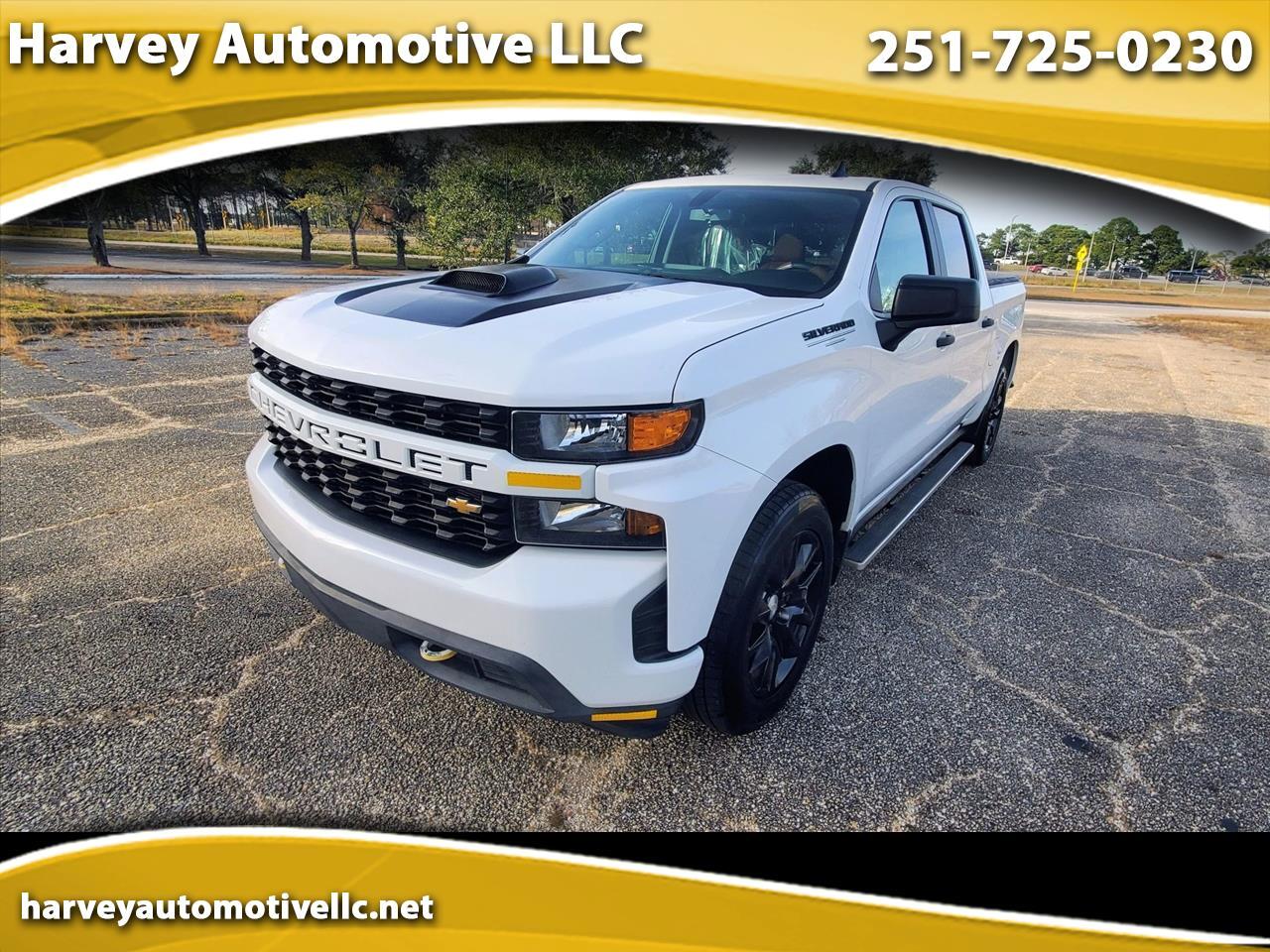 2019 Chevrolet Silverado 1500 Crew Cab Custom 4.3L V6